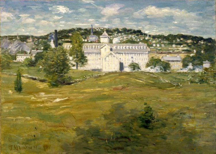 Willimantic Thread Factory, julian alden weir